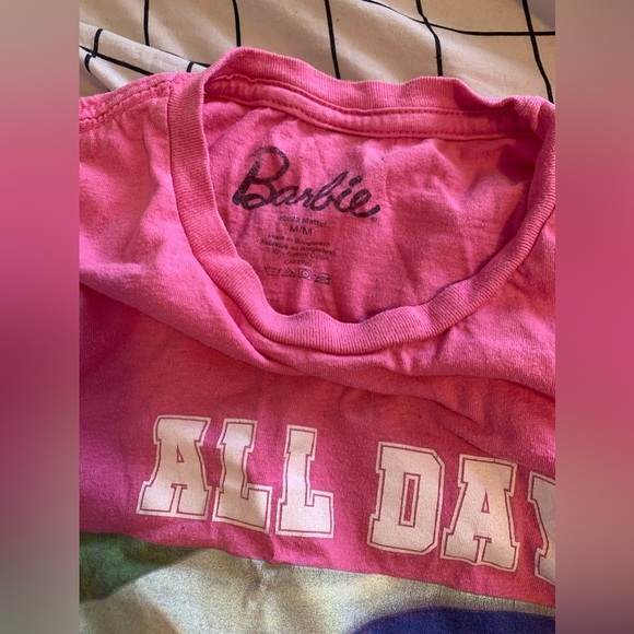 Bluenotes Barbie Tee in Pink, Size Women’s Medium - Picture 3 of 4